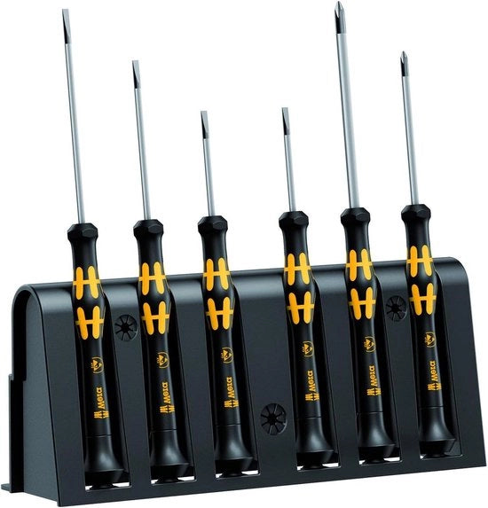Impugnatura a 6 velocità 1578 A/6 elettronica - ESD + rack - 6 deli