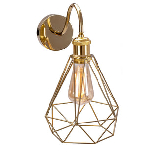 Lampada Da Muro Lof Oro 392229