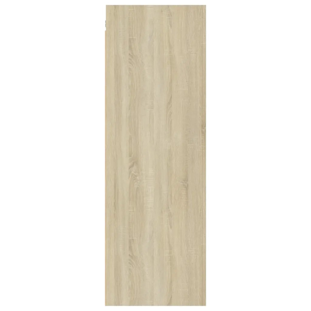 Set di Mobili Porta TV 4 pz Rovere Sonoma in Legno Multistrato 3114336