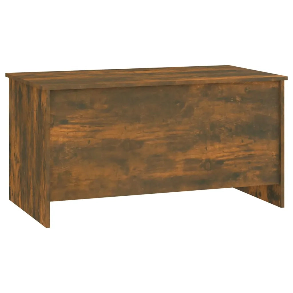 Tavolino Rovere Fumo 102x55,5x52,5 cm in Legno Multistrato 819266