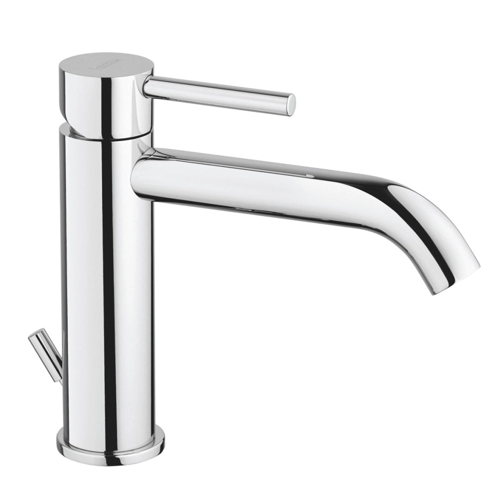 Rubinetto miscelatore lavabo con bocca lunga cromato jackie