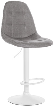 Sgabello da bar tessuto Elmore L 4