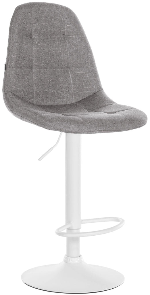 Sgabello da bar tessuto Elmore L 4