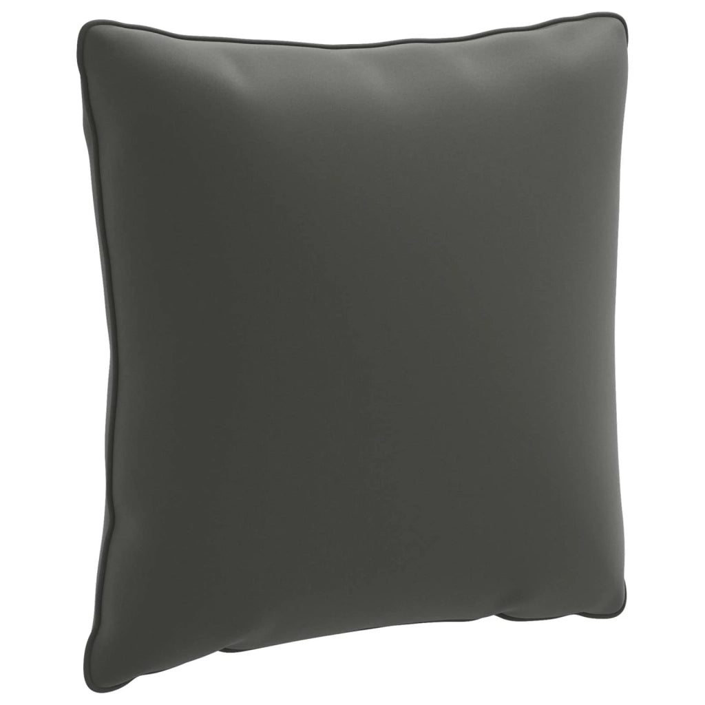 Cuscino per Schiena a 1 Pezzo PUTTEN 100% Poliestere Antracite 945131