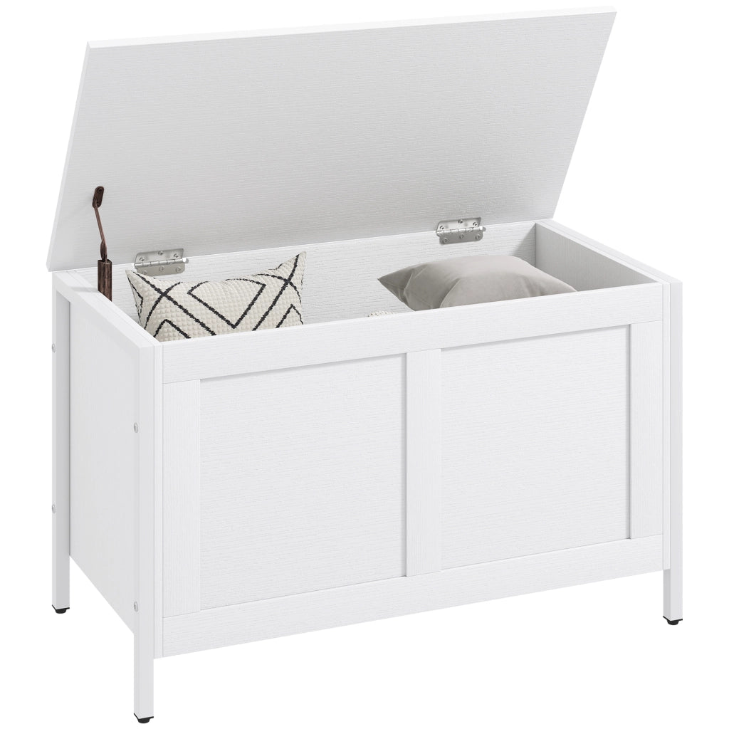 Letto contenitore con cassetti ¨C zephmum ¨C 80x40x50 cm bianco veteato