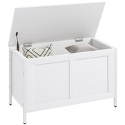 Letto contenitore con cassetti ¨C zephmum ¨C 80x40x50 cm bianco veteato