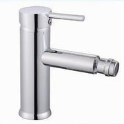 Trade Shop - Rubinetto Bagno Moderno Cromato Lucido Miscelatore Orientabile Per Bidet 87387 -