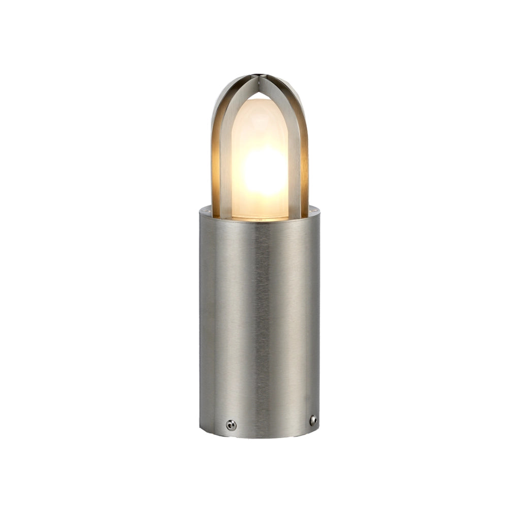 Paletto esterno acciaio inox 316 E27 40W Paignton Elstead