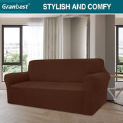 Kit di montaggio per porte interne con maniglione e pomello in acciaio inox, per porte di 70-80 cm, modello 3000, con funzione di blocco e serratura, codice prodotto 123456