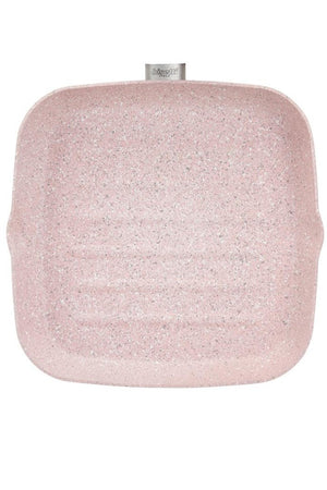 Batteria di Pentole 13 Pezzi Antiaderente Induzione Bisetti Stonerose