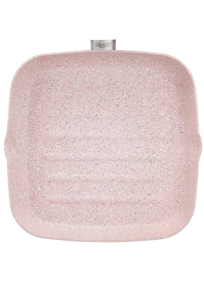 Batteria di Pentole 10 Pezzi Antiaderente Induzione Bisetti Stonerose