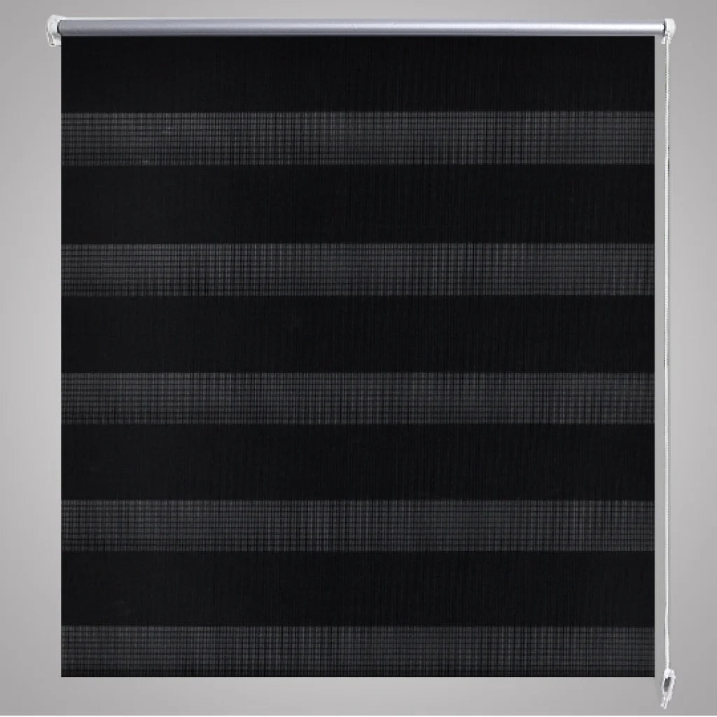 Tenda a rullo filtrante nera 80 x 150 cm tenda per finestra persiana per la privacy 4102094