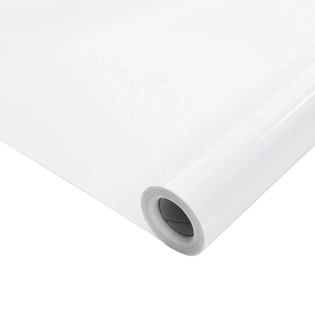 Pellicole Statiche Smerigliate Bianche 5pz in PVC 3208952
