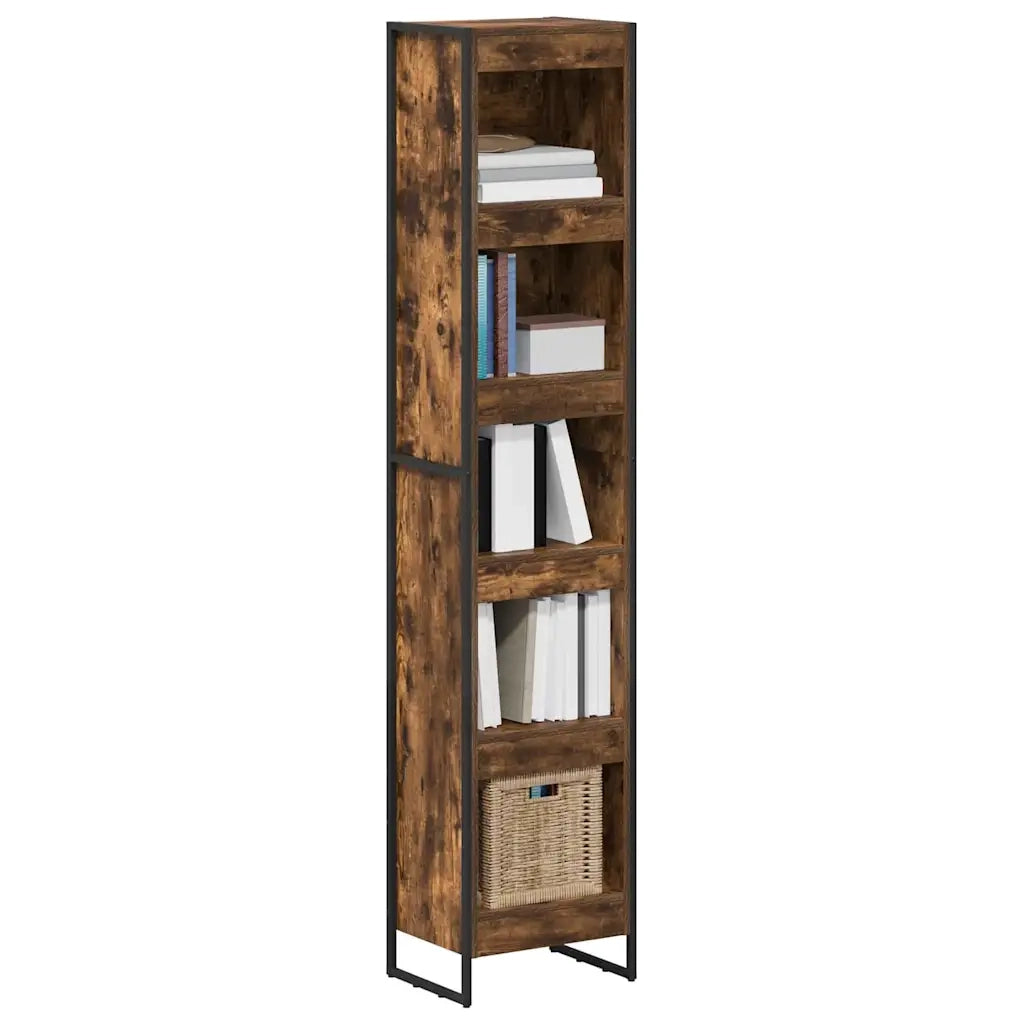 Armadio per Libri Quercia Fumosa 40 x 30 x 189,5 cm