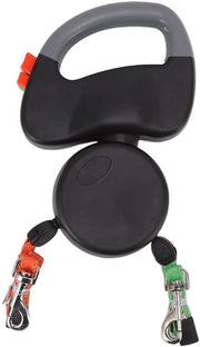 Cinturone per Cani 3 Metri - Rallentabile - Doppia Cintura - Corda Riflettente - Resistente alle Scalfitture - Materiali di Alta Qualità - Corda per Cani