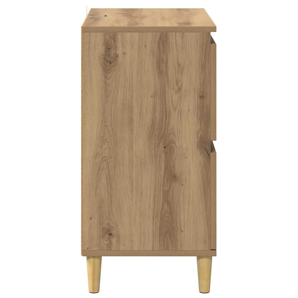 Sideboards 2 pcs Rovere artigianale 60 x 35 x 70 cm