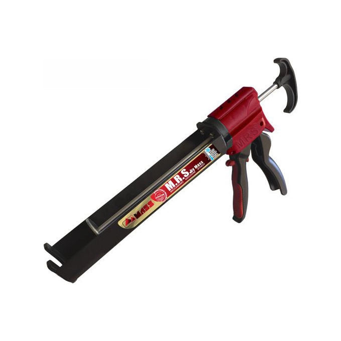 MASS 5253 Pistola per Resina Top Ultra 300 Meccanismo MRS 29:1 Capacita' 300 ml Uso Professionale colore Nero