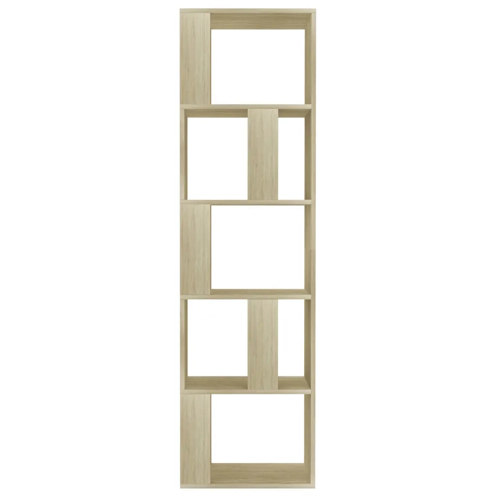 Libreria/Divisorio Rovere Sonoma 45x24x159 cm Legno Multistrato 800111