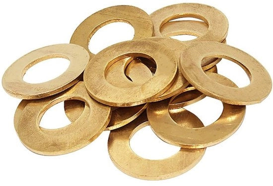 Lavastoviglie in Acciaio - Diametro 24mm - Anelli in Rame - Accessori di Fissaggio - Accessori per Hardware - Adatto per