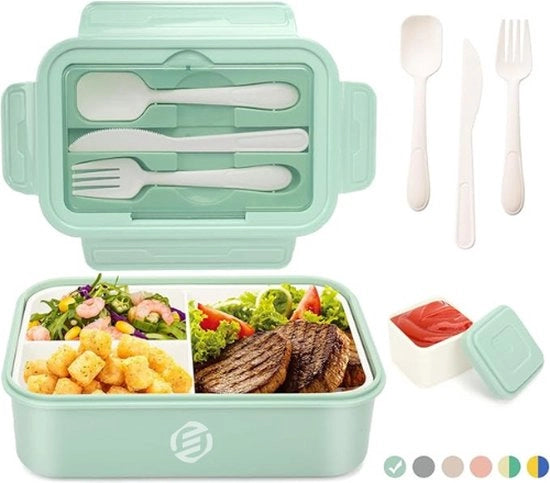 Lunchbox per Ufficio, Viaggi, Scuola - Back To School - Per Bambini - Per Adulti