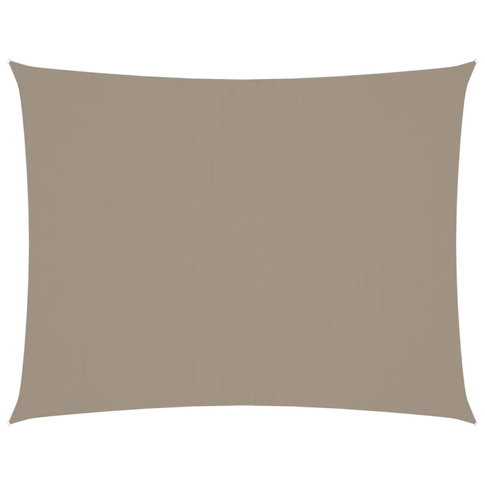 Parasole a Vela Oxford Rettangolare 6x7 m Talpa 135442