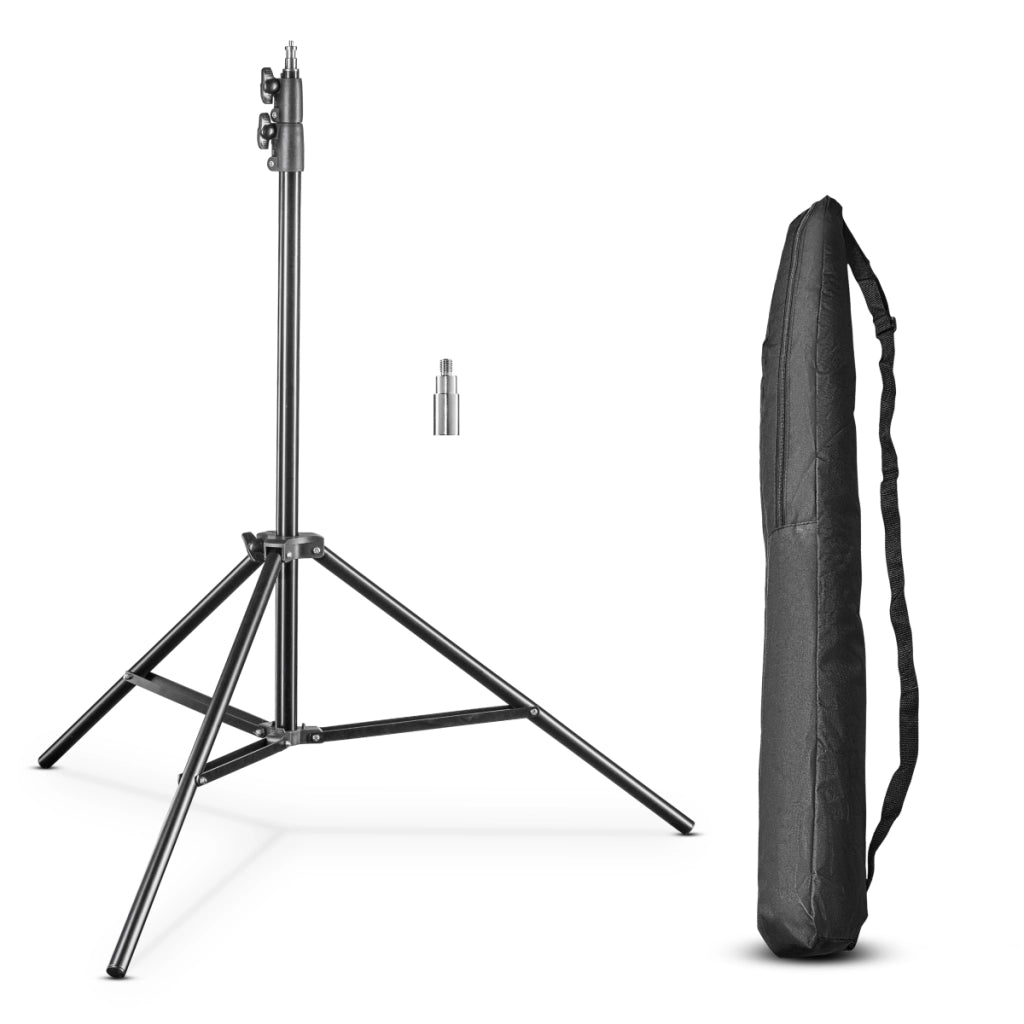 set porta flash + treppiede + ombrello