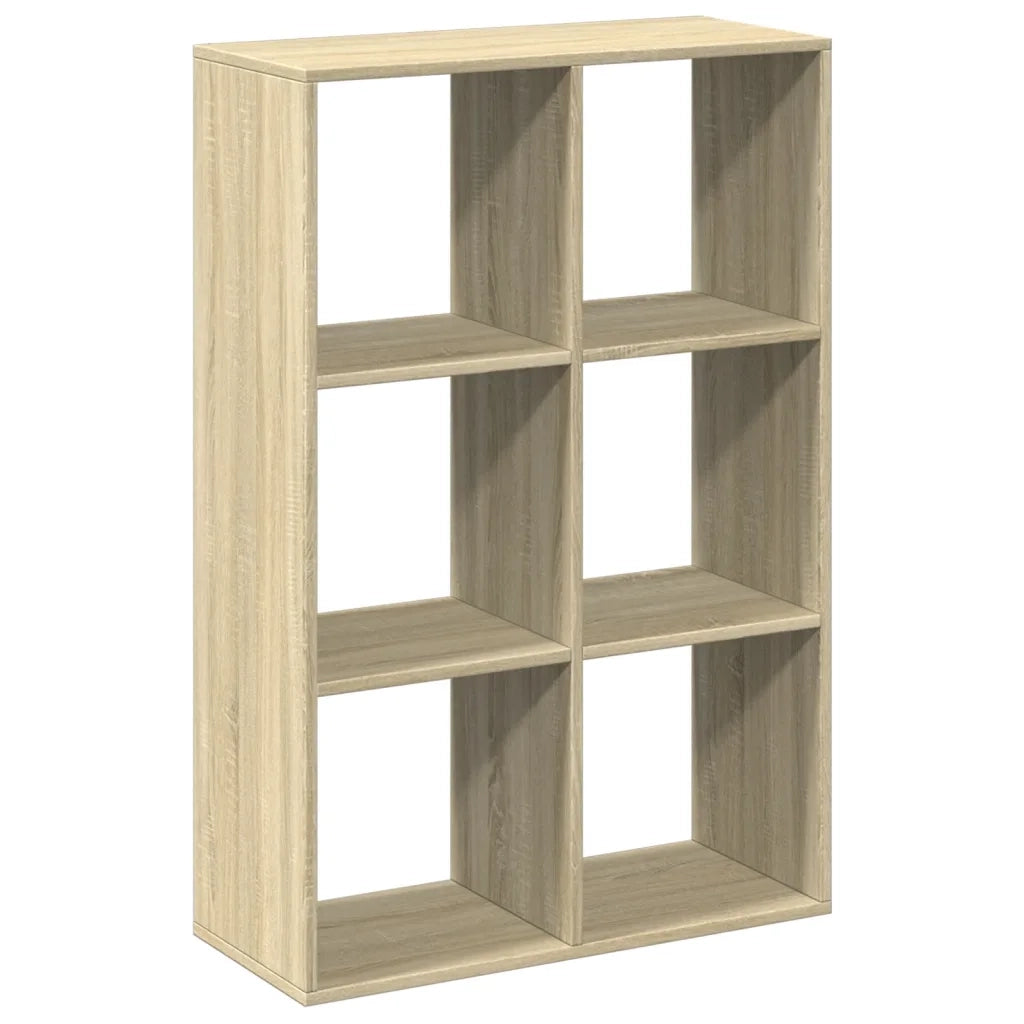 Libreria Divisorio Rovere Sonoma 69,5x29x103,5 cm in Truciolato 858014