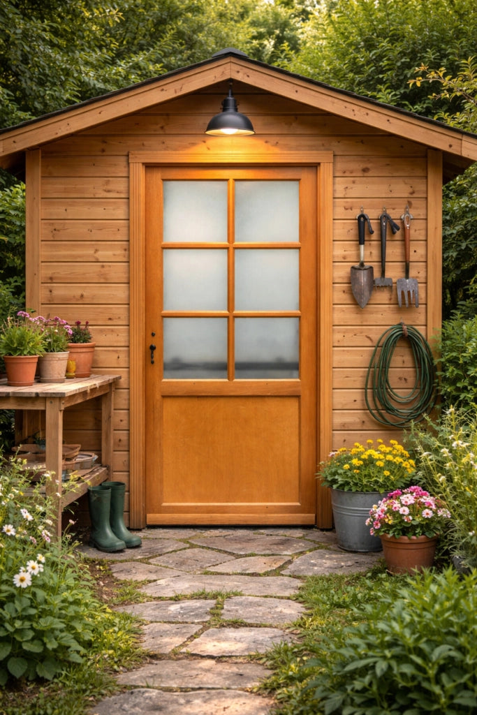 Porta di Servizio Naxos in Legno Smaltato, H.200xl.90 p. destra + Maniglia E Canna (rif. 01245F924) Tabella Dimensioni senza maniglia