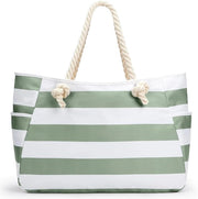 Borsa da spiaggia grande con chiusura a raccordo - impermeabile e ideale per escursioni estive