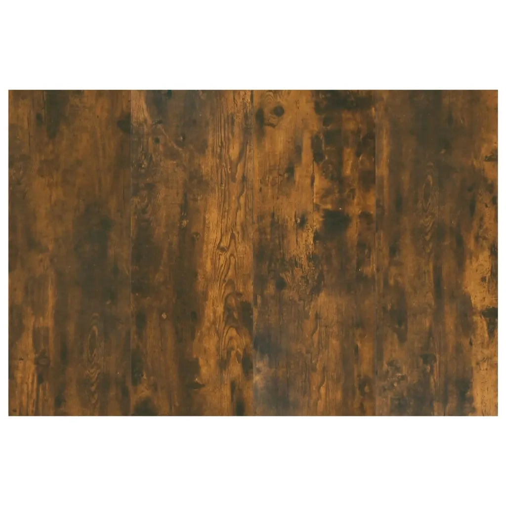 Testiera Letto Rovere Fumo 120x1,5x80 cm in Legno Multistrato 816970