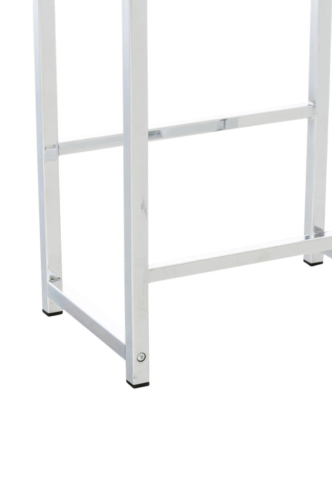Scaffale Porta Casse di Bibite Lennert per 4 casse,cromato