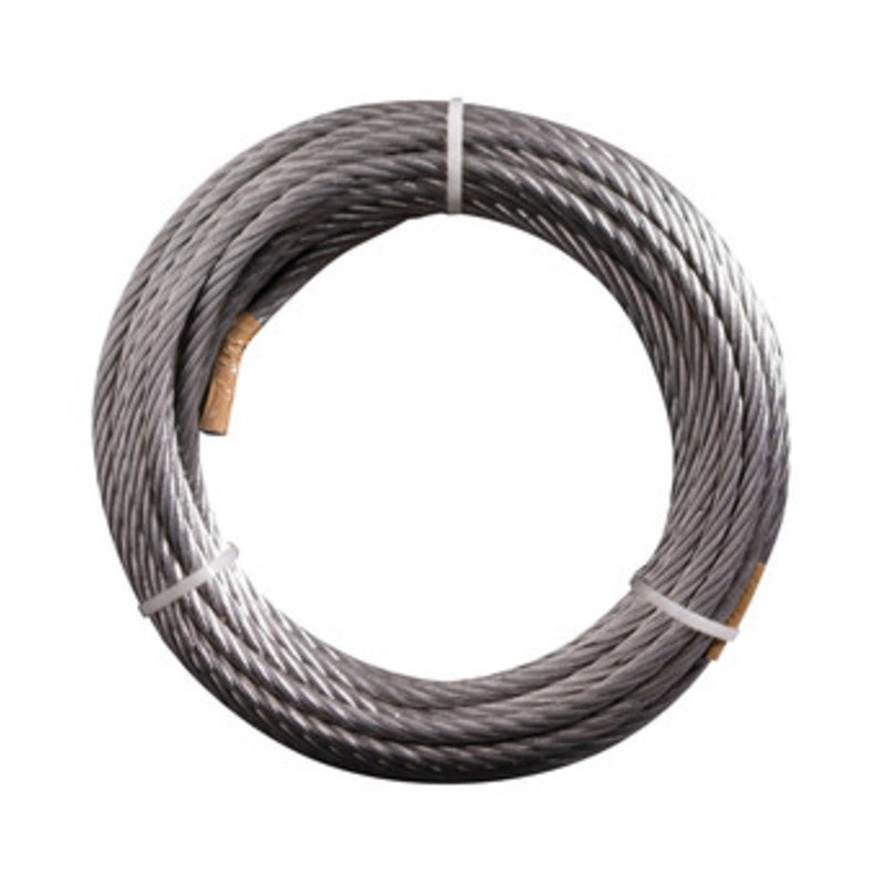 PL FUNE ACCIAIO 72F D  6 MM 10 M- FUNI 90- 2,0 pz