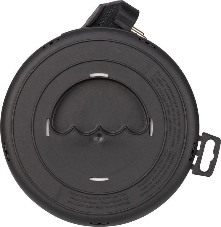 Brennenstuhl 1109220600 prolunghe e multiple 3 m 3 presa(e) AC Interno Nero, Bianco