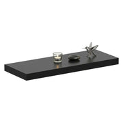 Varena, Mensola un Ripiano, 60x23x4h cm Nero