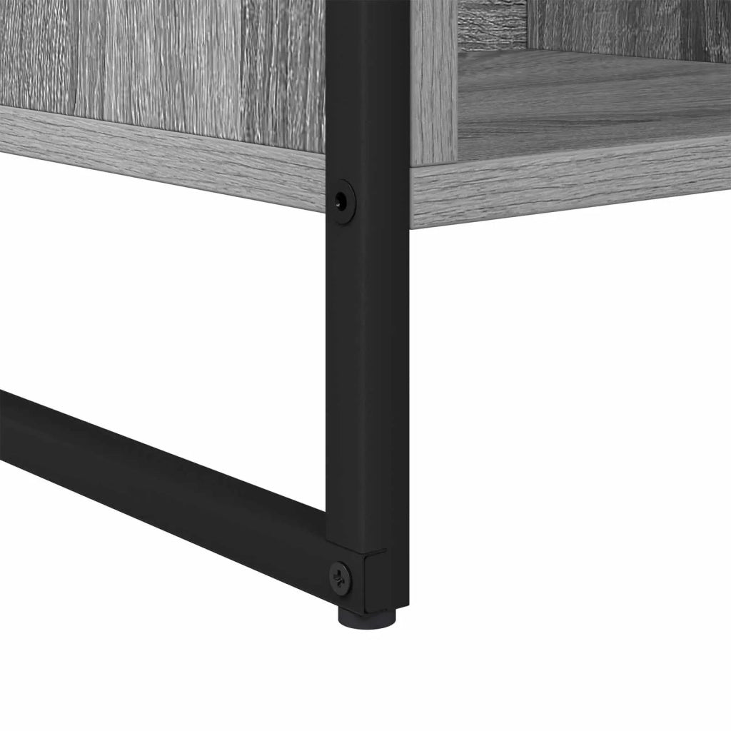 Armadio per Libri Grigio Sonoma 68 x 30 x 108.5 cm 886543
