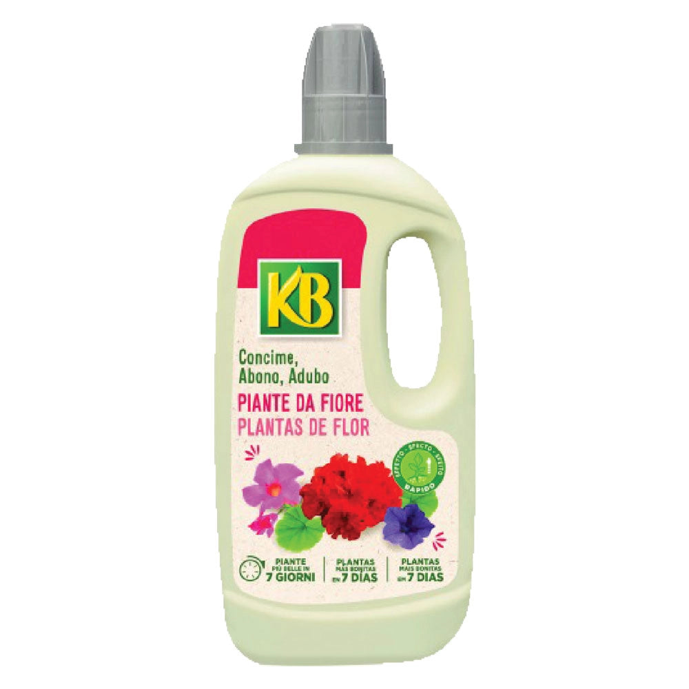 CONCIME LIQUIDO 'PIANTE DA FIORE' Lt. 1  - KB