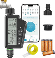 Computer Irrigazione Wi-Fi Intelligente con Comando vocale e Previsioni Meteorologiche