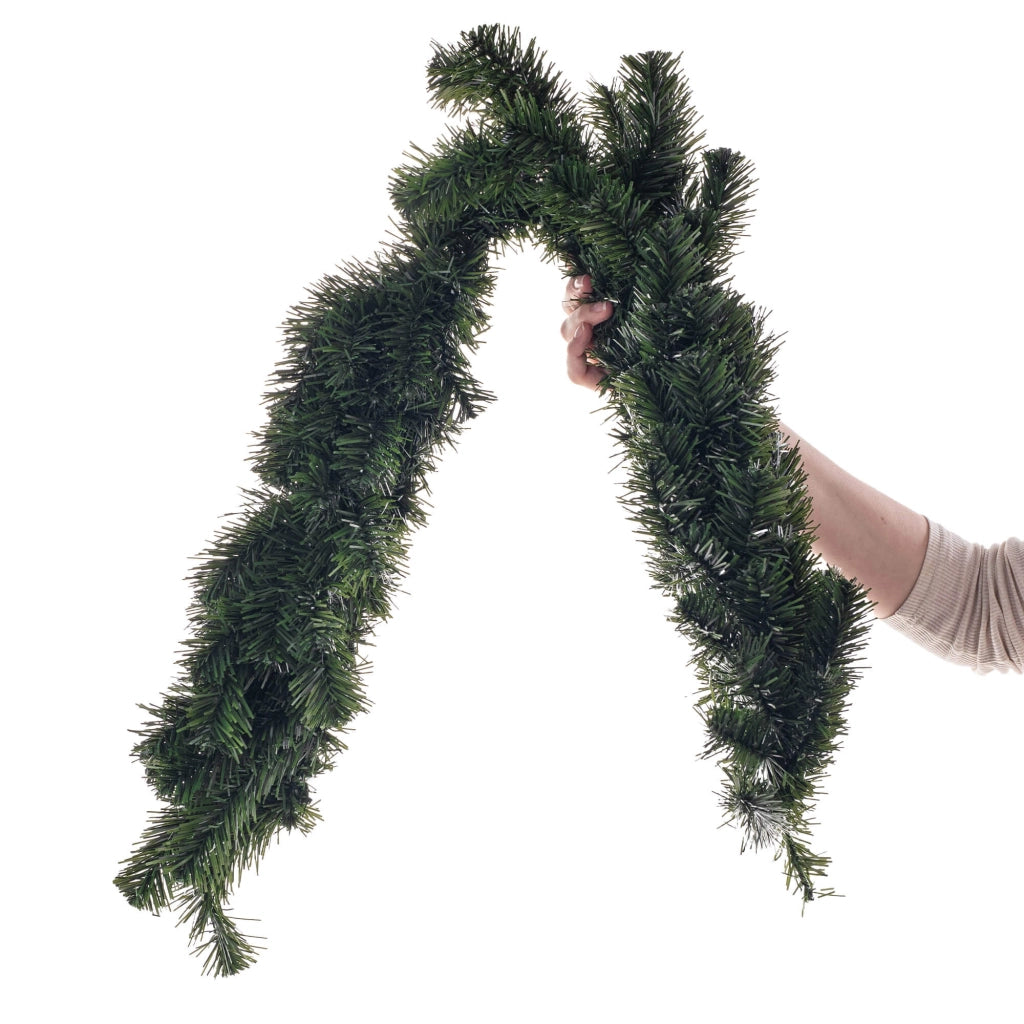 Ghirlanda di Natale artificiale KADAX, densa, 100 cm, abete verde