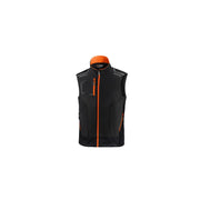 SPARCO GILET ILLINOIS BLACK ORANGE TG M- 1,0 pz