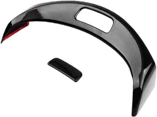 Supporto laterale per auto con maniglie in carbonio nero - Adatto per Mercedes-Benz C Classe W205 - Set da 2
