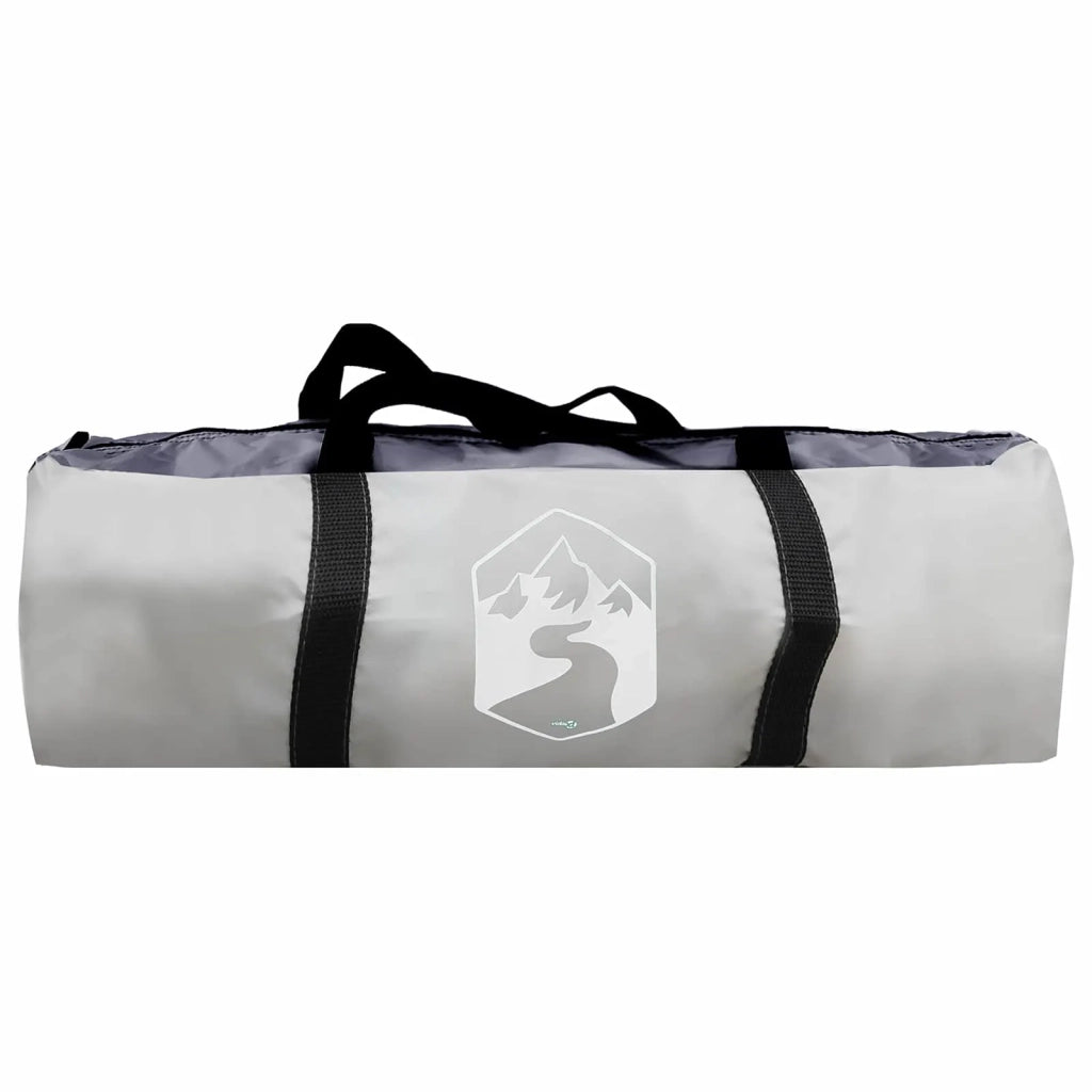 Tenda da piscina a cupola Grigio 538 x 440 x 204 cm 42001138
