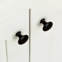 Carrello da cucina a rotelle multi-ripiani 1 cassetto 1 armadio 1 portasciugamani bianco e piano in legno