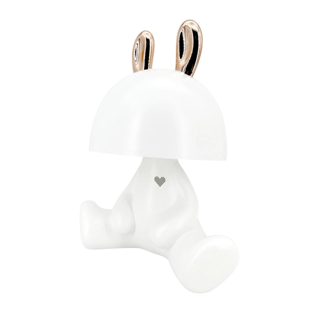 Lampada notte coniglio LED 2,5W 4000K USB-C Polux