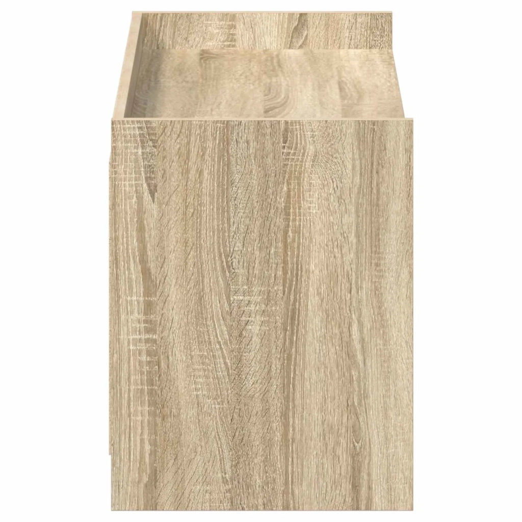 Mobile per scarpe con porta Rovere Sonoma 100 x 39,5 x 51 cm 8011357