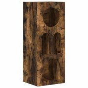 Credenza | Madia | Buffet da pranzo | Armadio da pranzo Rovere fum¨¦ 40 x 35 x 100.5 cm Legno multistrato