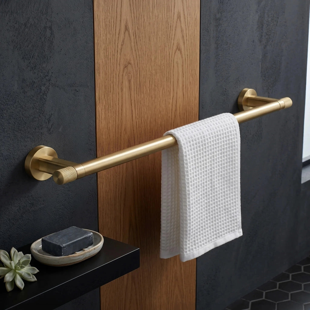 Portasciugamano Da Bagno 39101 Ori Brush Gold