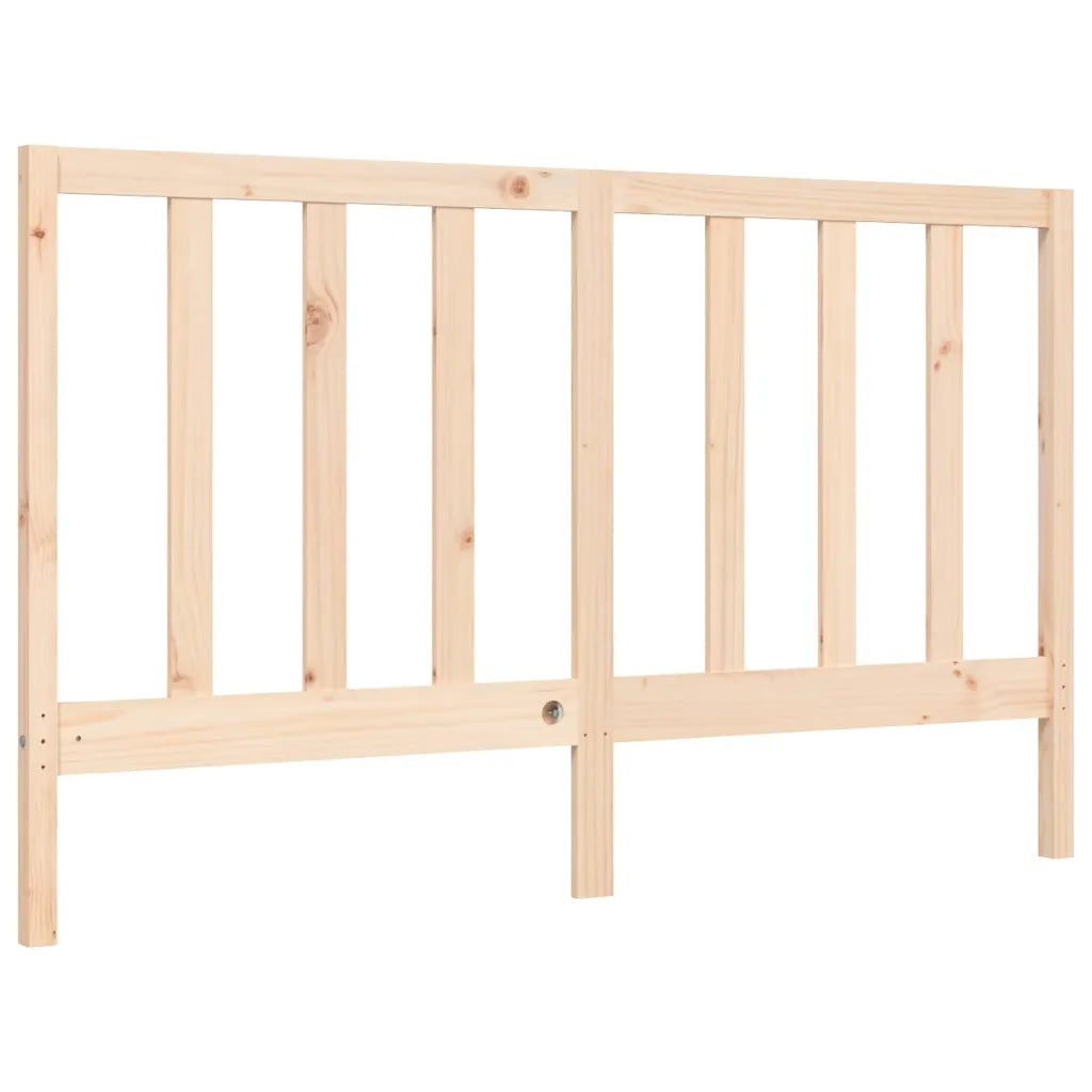 Giroletto senza Materasso-Struttura Letto 160x200 cm in Legno Massello di Pino 487690