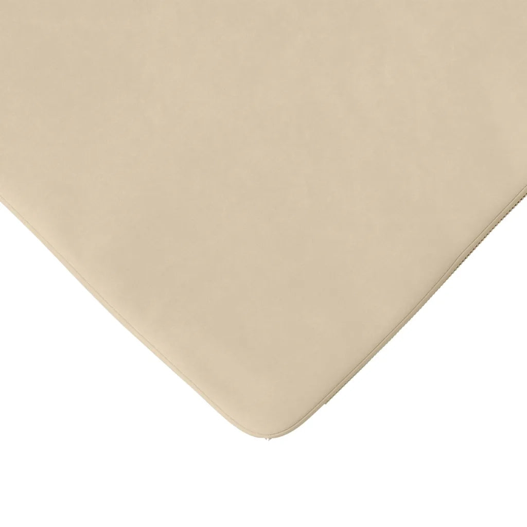 Cuscini per Seduta 4 pz | Cuscini per sedie Crema 40 x 40 x 3 cm
