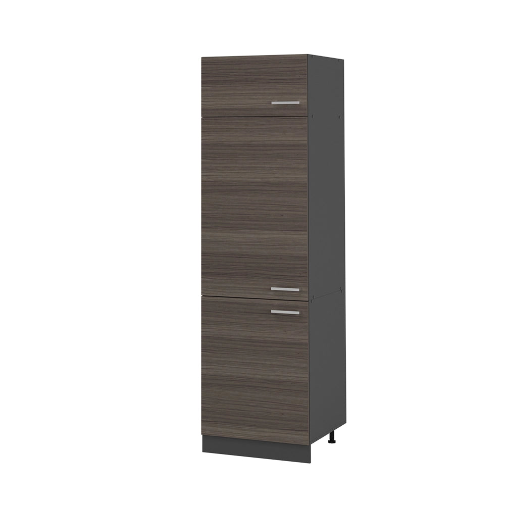 Vicco Armadio frigorifero Grigio nobile 60 cm