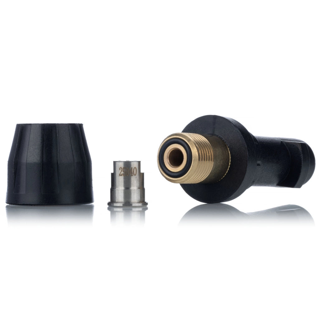 Lancia Mini con Ugello Piatto compatibile con Idropulitrici Kärcher K2-K7 – Pressione Max 160 Bar, Lunghezza 10 cm
